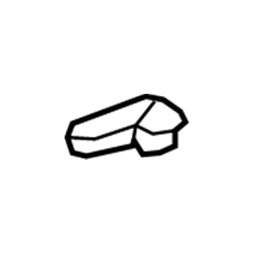 Toyota 72493-60020-B2 Adjust Handle