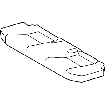 Toyota Prius C Seat Cover - 71075-52S00-B1