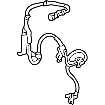 Toyota Camry Speed Sensor - 89543-07010
