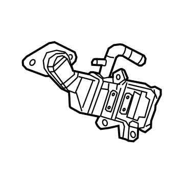 Toyota Corolla EGR Cooler - 25680-24010