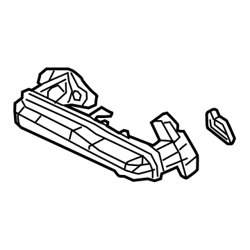 Toyota Prius AWD-e EGR Tube - 25601-24030
