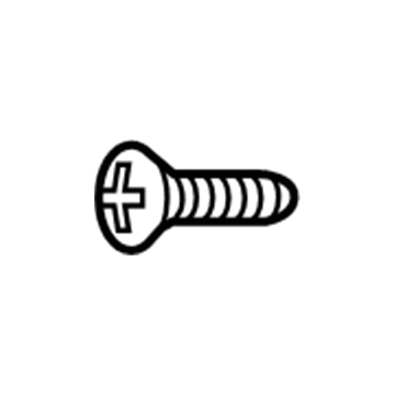 Toyota 90159-A0030 License Bracket Screw