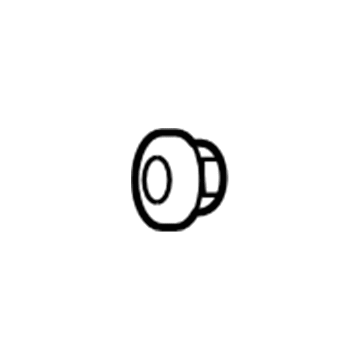 Toyota 90189-A0002 Sound Absorber Retainer