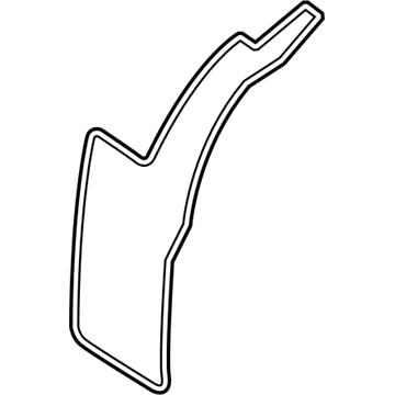 Toyota 53888-06030 Front Seal, Passenger Side