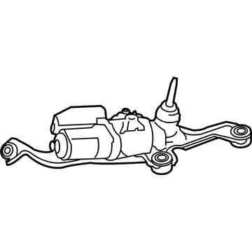 Toyota Prius AWD-e Wiper Motor - 85130-47032