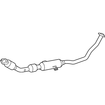 Toyota Catalytic Converter - 17410-37420