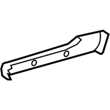 Toyota 71693-0C020-C0 Cushion Shield