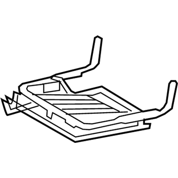 Toyota 71650-0C020 Cushion Frame