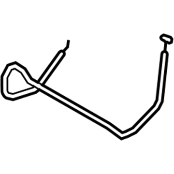 Toyota 72069-0C020 Release Cable