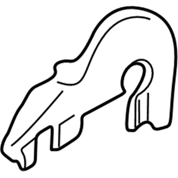 Toyota 71867-42020-B1 Shield