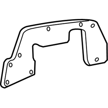 Toyota 53738-04030 Seal