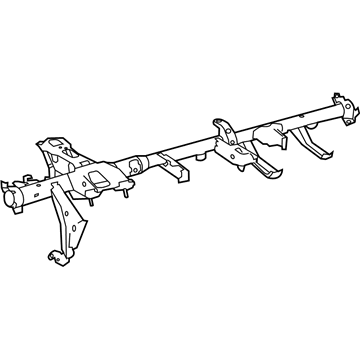 Toyota 55330-02580 Reinforcement Beam