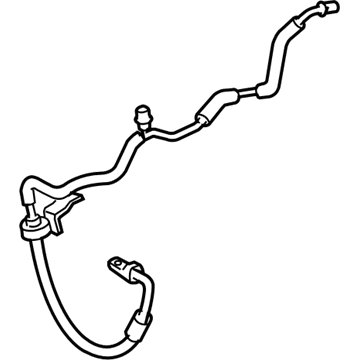 Toyota Highlander A/C Hose - 88717-48130
