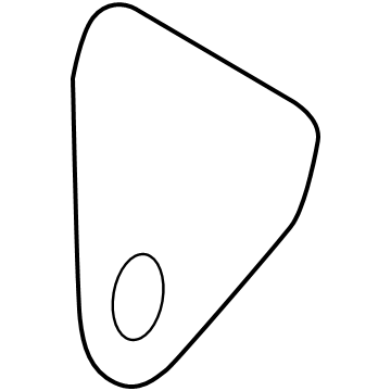 Toyota 78758-0C040 Panel