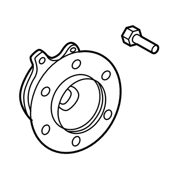 Toyota Wheel Hub - 43550-0C020