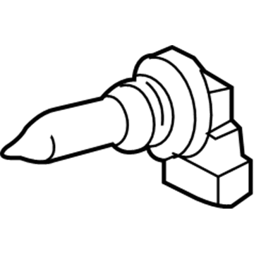 Toyota 90981-13046 High Beam Bulb