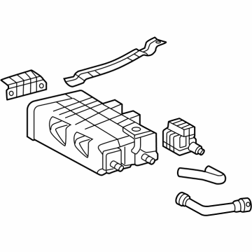 Toyota Vapor Canister - 77740-0C140