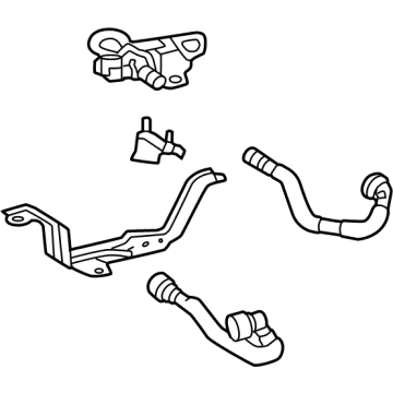 Toyota 77070-0C020 Valve Assembly