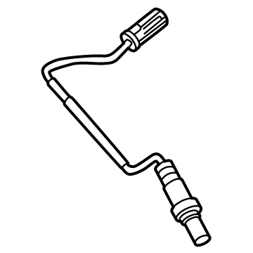Toyota 89467-0C090 Rear Oxygen Sensor