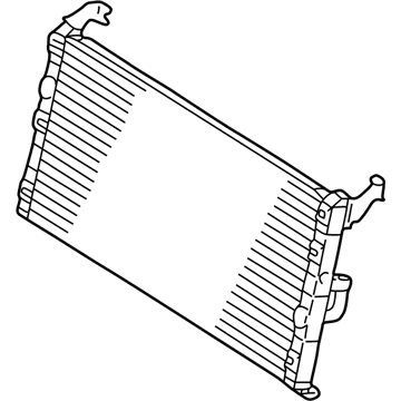 Toyota RAV4 A/C Condenser - 88460-42021