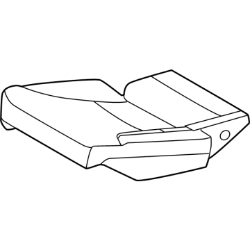 Toyota 71075-0C640-C2 Cushion Cover