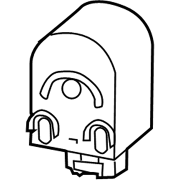 Toyota 89747-02010 Buzzer Switch