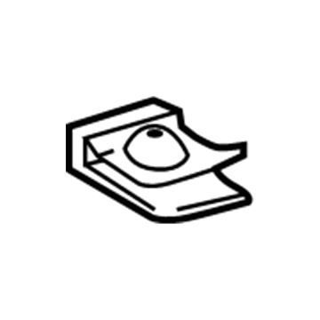 Scion 90183-06019 Rocker Molding Nut