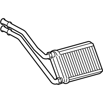 Scion xD Heater Core - 87107-52061