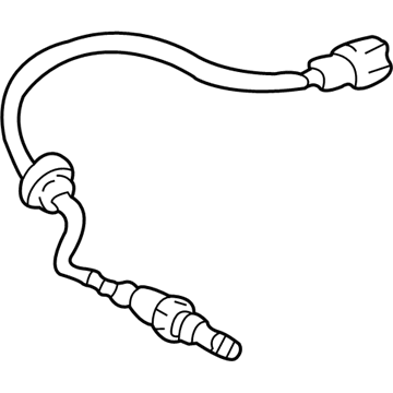 Toyota Echo Oxygen Sensor - 89465-52280