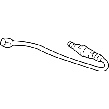 Toyota 89465-52190 Oxygen Sensor, Front