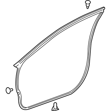 Toyota Avalon Door Seal - 67861-07020