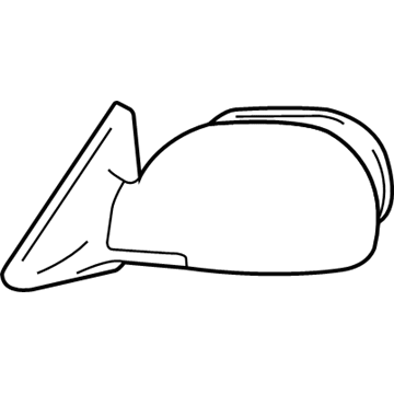 Toyota Tacoma Car Mirror - 87910-35840