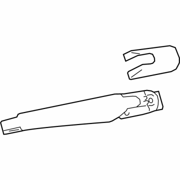 Toyota Corolla Cross Windshield Wiper - 85241-0A040