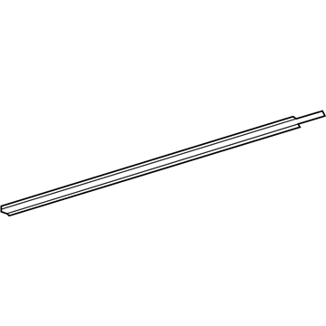Scion tC Door Moldings - 75712-21041