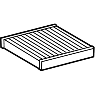 Toyota 87139-07020 Air Filter
