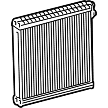 Toyota 4Runner Evaporator - 88501-60490