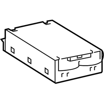 Toyota 862B1-48010 Controller Sub-Assembly, Multi-Display