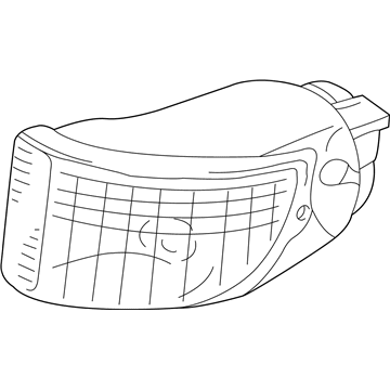 Toyota RAV4 Fog Light - 81211-42020