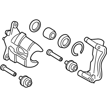 Toyota Brake Caliper - 47730-33340