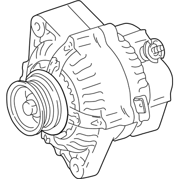 Toyota Camry Alternator - 27060-74590-84
