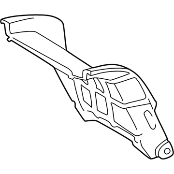 Toyota Exhaust Heat Shield - 17169-22010