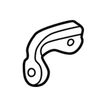Toyota 17118-22080 Exhaust Manifold Stay, Driver Side