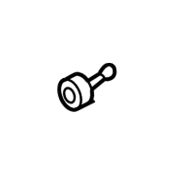 Toyota 58198-22050 Foot Rest Clip