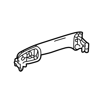 Toyota 69211-06090-A0 Handle, Outside