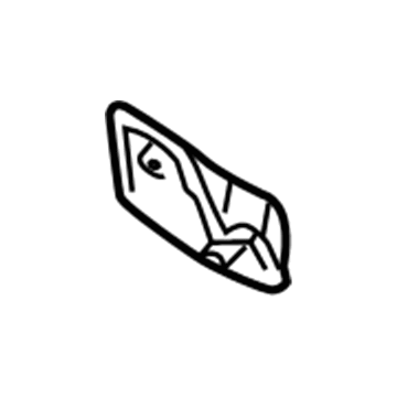 Toyota 58192-13010 Foot Rest