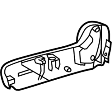 Toyota 71811-06190-C0 Outer Cover