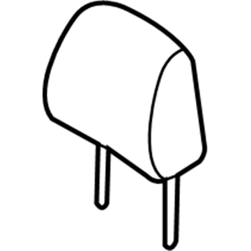 Toyota 71910-06541-A0 Headrest