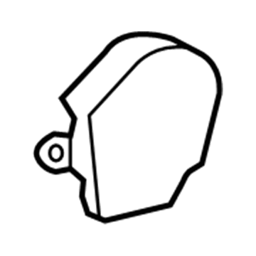 Toyota 71861-06120-A1 Inner Cover