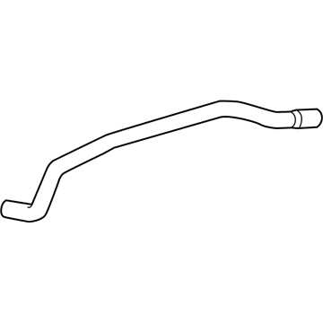 Toyota Tacoma Air Intake Coupling - 17341-0C041