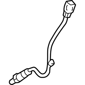 2022 Toyota Tacoma Oxygen Sensor - 89465-04450